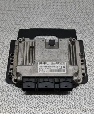 Peugeot 308 Engine control unit/module 0281013871 9664618080 9653958980