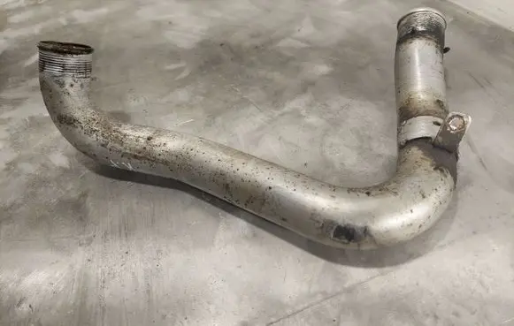 Audi A6 S6 C6 4F Intercooler hose/pipe