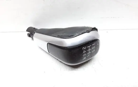 Volvo S60 Gear lever shifter trim leather/knob