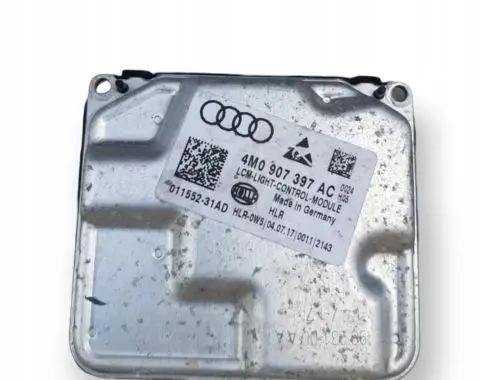 Audi Q7 4M Other control units/modules 4M0907397AC