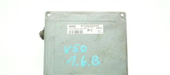 Volvo V50 Engine control unit/module ECU 30743219AA