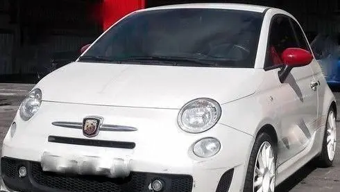 Fiat 500 Abarth Manual 5 speed gearbox brak