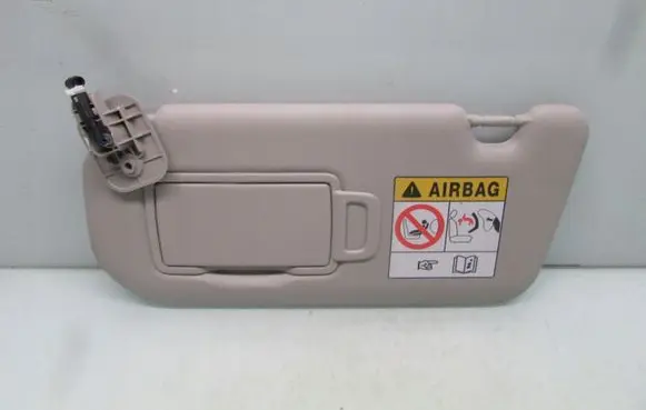 Nissan Qashqai J12 Sun visor