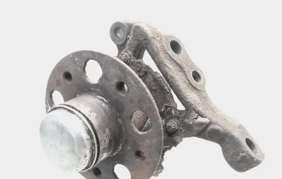 Mercedes-Benz CLK A209 C209 Front wheel hub spindle knuckle
