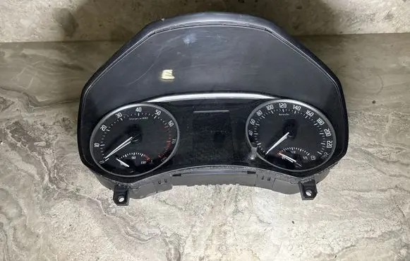 Skoda Octavia Mk2 (1Z) Speedometer (instrument cluster) 1Z0920843K VD1013333 A2C53389865