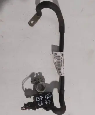 Volkswagen PASSAT B7 Negative earth cable (battery) 1K0915181H 1490555745