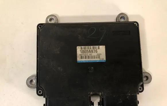 Mitsubishi Lancer X Engine control unit/module 1860A976 E6T72373