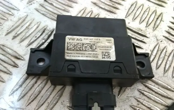 Volkswagen Golf VII Other control units/modules 5G0907159B