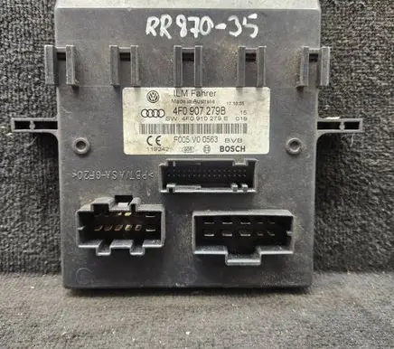 Audi A6 S6 C6 4F Comfort/convenience module 4F0907279B 4F0910279E