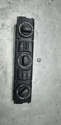BMW 5 E60 E61 Climate control unit 6956825