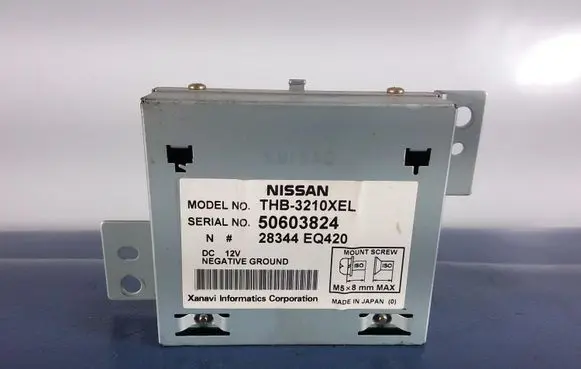 Nissan X-Trail T30 Other control units/modules 28344EQ420
