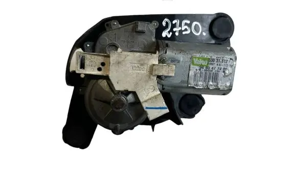 Peugeot 308 Rear window wiper motor 9680477480 53031812
