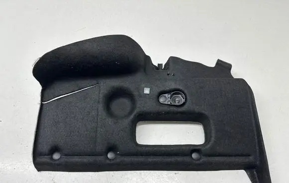 Dashboard lower bottom trim panel