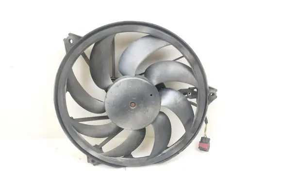 Peugeot 206 CC Electric radiator cooling fan 9643386780