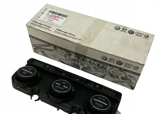 Volkswagen PASSAT B6 Climate control unit 3C0907044BC 3C0907044ADWNT
