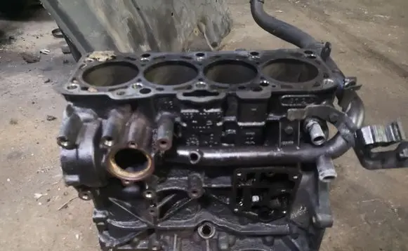 Volkswagen PASSAT B6 Engine block Bmp