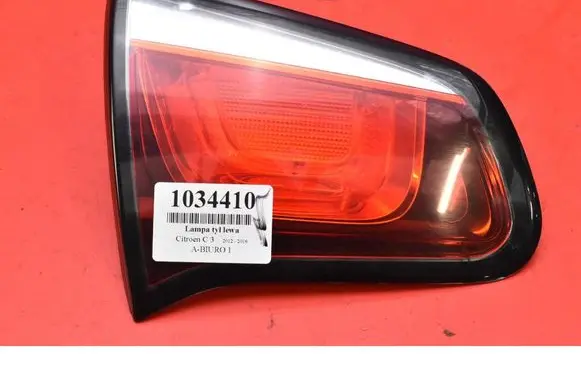 Citroen C3 Rear/tail lights 9803934380