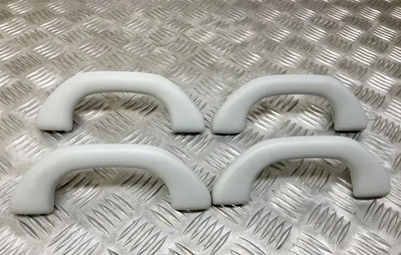 Seat Alhambra (Mk2) Front interior roof grab handle 1K0857607M
