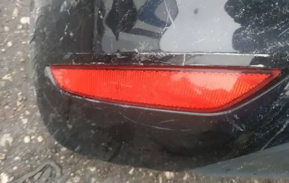 Volkswagen Golf VI Rear tail light reflector 
