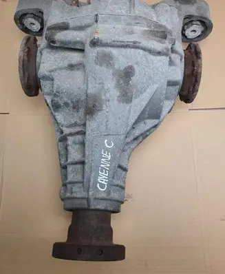 Porsche Cayenne (9PA) Rear differential