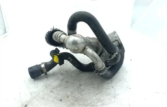 EGR valve cooler