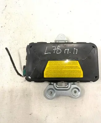 Front door airbag