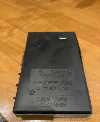 Mercedes-Benz E W211 Comfort/convenience module 2118000578 A2118001578 A2118000234