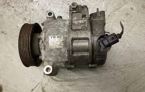 Skoda Octavia Mk2 (1Z) Air conditioning (A/C) compressor (pump) 1K0820803N 584057419