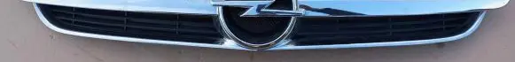 Opel Vectra C Front grill 13106812