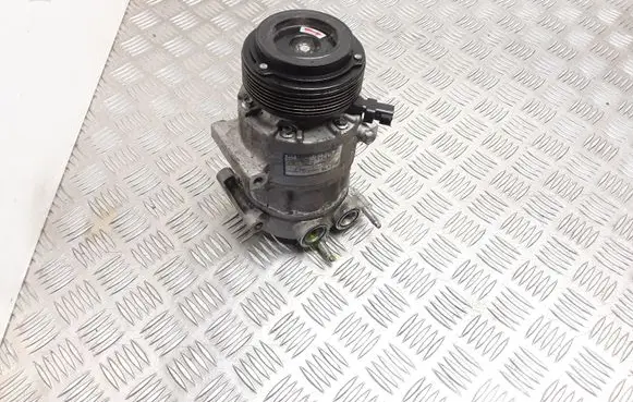 Ford Galaxy Air conditioning (A/C) compressor (pump) HS300302 SL7V16
