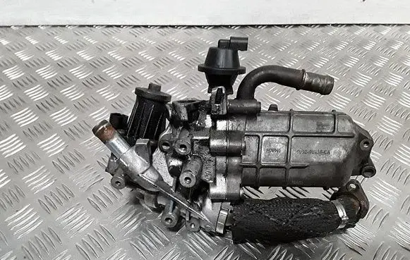 EGR valve cooler