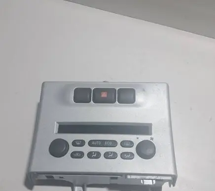 Opel Zafira A Climate control unit 013140984