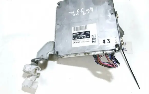 Toyota Avensis Verso Engine control unit/module 8966144300 89661-44300