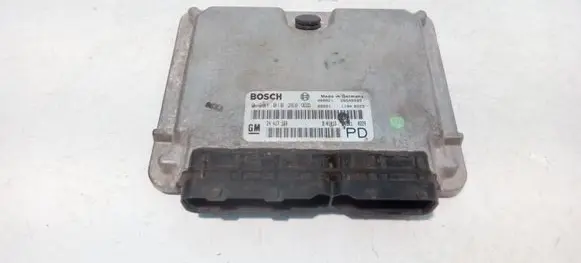 Opel Zafira A Engine control unit/module 0281010268 24417169 24417169PD