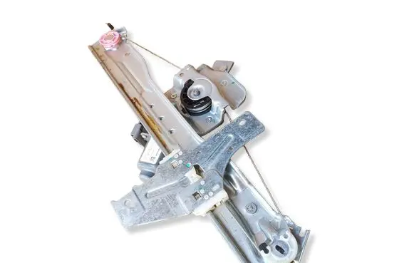 Citroen C3 Picasso Rear door window regulator with motor 9802602180 37261000