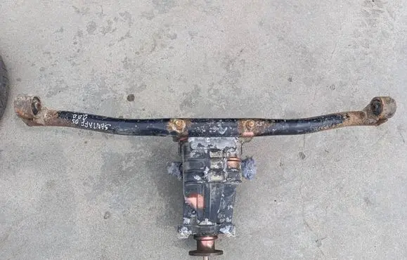 Hyundai Santa Fe Rear differential SM4WD