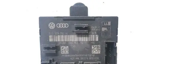 Skoda Superb B6 (3T) Other control units/modules 8X0959792H