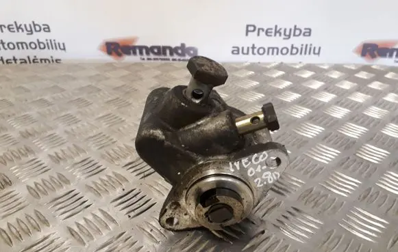 Iveco Daily 30.8 - 9 Power steering pump 7683955126