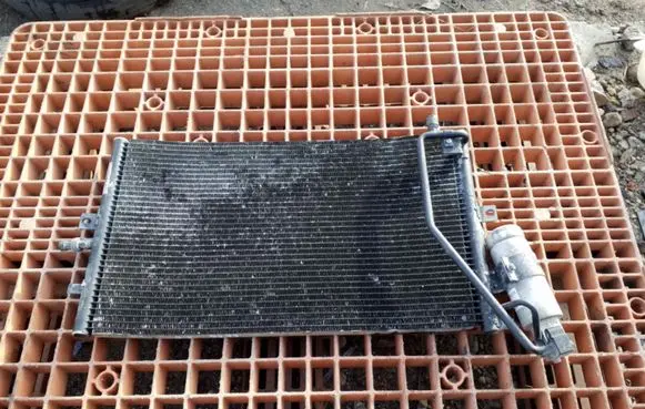 Saab 9-5 A/C cooling radiator (condenser) 5048491 5048