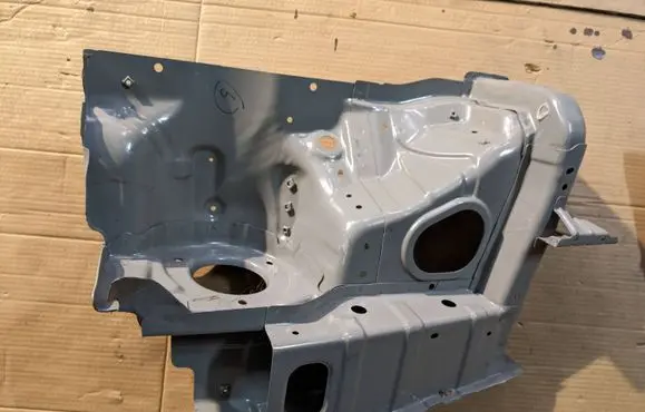 Hyundai Tucson JM Front side member 645012E010