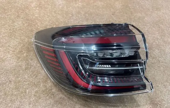 Renault Clio V Rear/tail lights 265558726R 71443F 234599805