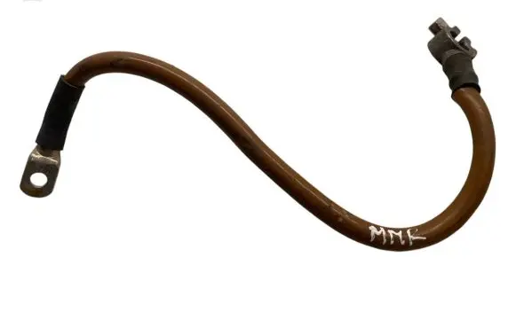Audi A8 S8 D2 4D Negative earth cable (battery) 4D0971235
