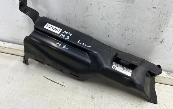 Radiator trim