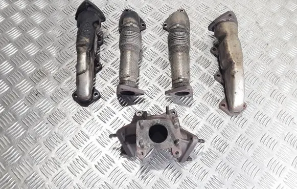 Audi A6 S6 C5 4B Exhaust manifold 059131799G 059253033M