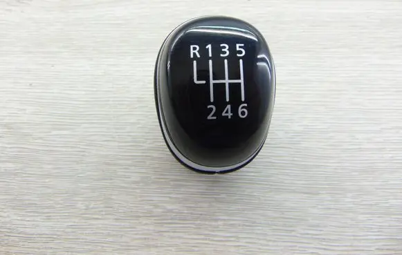 Renault Megane IV Gear lever shifter trim leather/knob R135