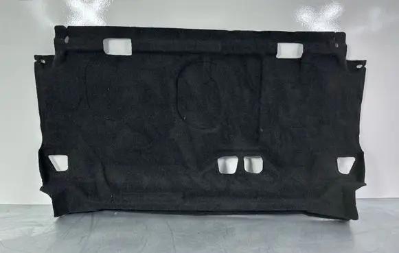 Volkswagen Tiguan Allspace Rear floor carpet liner 5NN863717CA 5NN863717