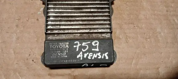 Toyota Avensis T250 Fuel injection control unit/module 