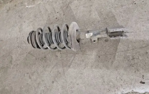 Citroen C4 I Picasso Front shock absorber with coil spring 