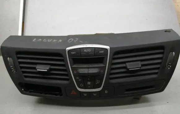 Renault Laguna III Climate control unit 275100002R