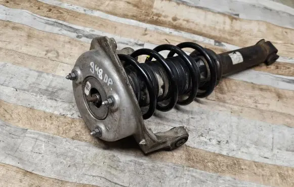 Peugeot 407 Front shock absorber with coil spring